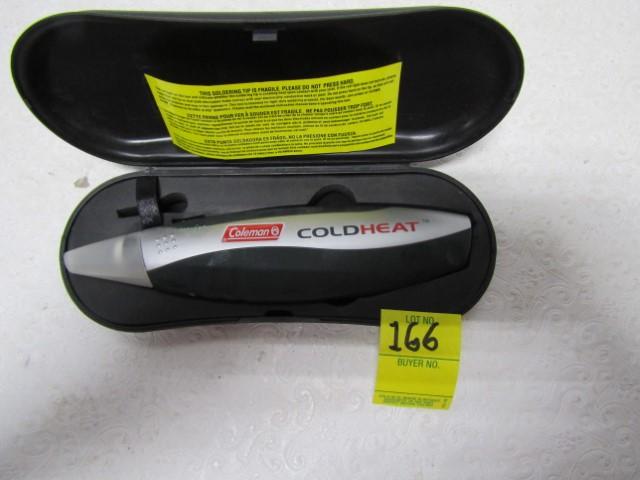 Coleman Cold Heat Soldering Iron W/ Case