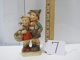 Vtg Hummel " Surprise 5 1/2 " Porcelain Figurine