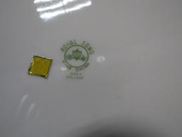 N I B Vtg Royal Song " Collage " Fine China Service For 8