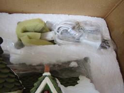 Never Displayed Simson Giftware North Pole Toy Mill Lighted Building