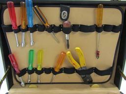 Briefcase Filled W/ Various Tools And Such