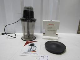 Never Used Nuwave Party Mixer And Smoothie Maker W/ Owner's Manual