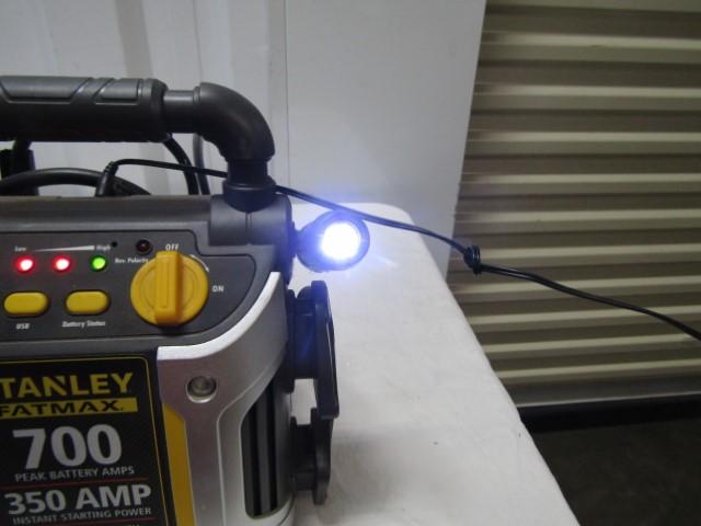 Stanley Fatmax Jump Starter W/ 120 P S I Air Compressor And Other Amenities