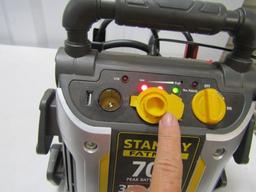 Stanley Fatmax Jump Starter W/ 120 P S I Air Compressor And Other Amenities