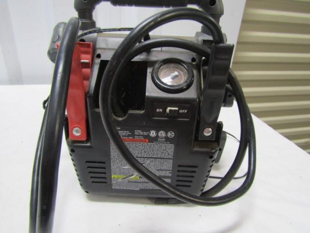 Stanley Fatmax Jump Starter W/ 120 P S I Air Compressor And Other Amenities