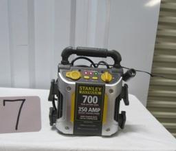 Stanley Fatmax Jump Starter W/ 120 P S I Air Compressor And Other Amenities