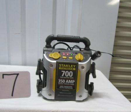 Stanley Fatmax Jump Starter W/ 120 P S I Air Compressor And Other Amenities
