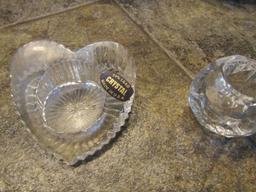 Lot Of Candles And Candle Holders
