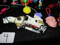 Huge Lot Of Various Toys Including Toys From Fast Food Places