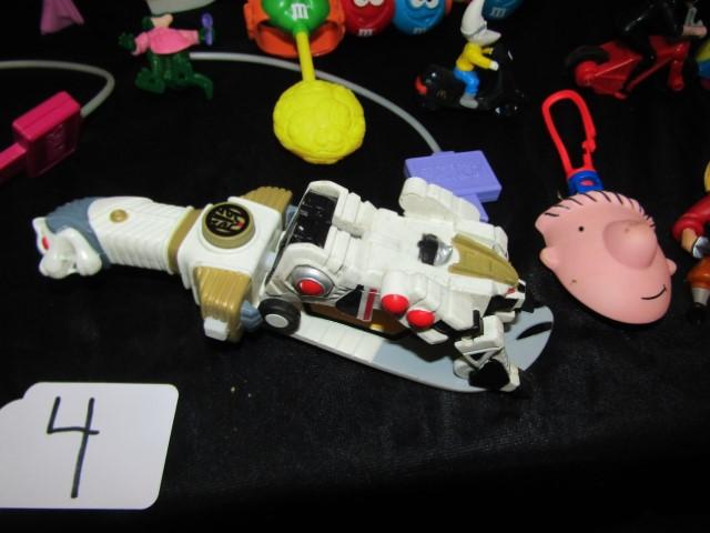 Huge Lot Of Various Toys Including Toys From Fast Food Places