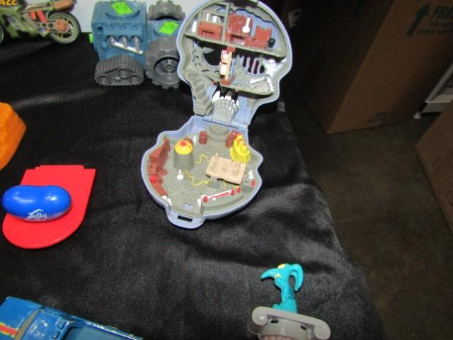 Huge Lot Of Various Toys Including Toys From Fast Food Places