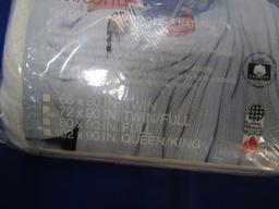 New In The Package Twin Sized Thermal Blanket And Mattress Cover