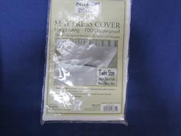 New In The Package Twin Sized Thermal Blanket And Mattress Cover