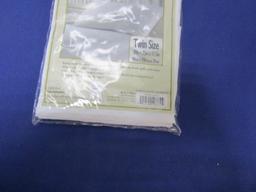 New In The Package Twin Sized Thermal Blanket And Mattress Cover