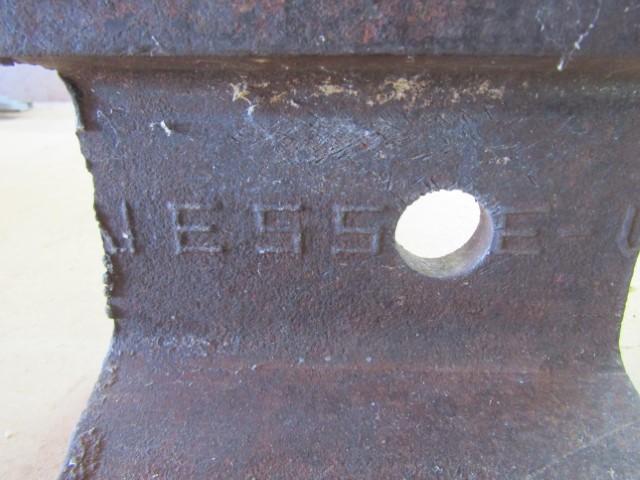 Vtg Heavy Piece Of Railroad Track  (Local Pick Up Only )
