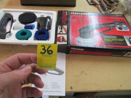 N I B Craftsman Scumbuster Cordless Scrubber Kit