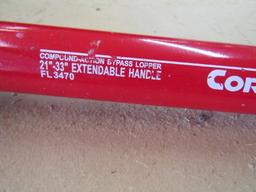 Gently Used Corona F L 3470 Loppers W/ Extended Handles  (Local Pick Up Only )