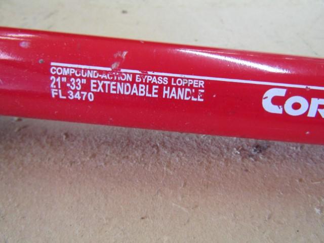 Gently Used Corona F L 3470 Loppers W/ Extended Handles  (Local Pick Up Only )