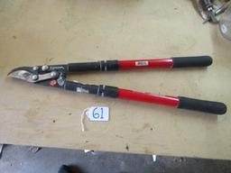 Gently Used Corona F L 3470 Loppers W/ Extended Handles  (Local Pick Up Only )