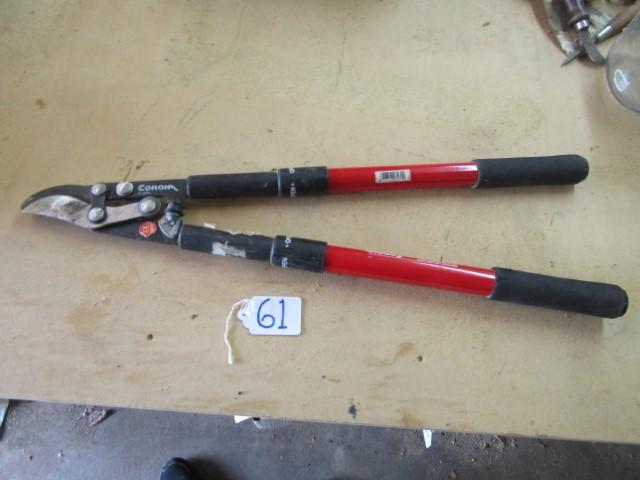 Gently Used Corona F L 3470 Loppers W/ Extended Handles  (Local Pick Up Only )