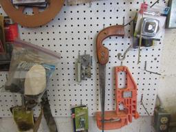 Everything You See Hanging On This Peg Board   (Local Pick Up Only )