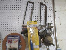 Everything You See Hanging On This Peg Board   (Local Pick Up Only )
