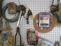Everything You See Hanging On This Peg Board   (Local Pick Up Only )