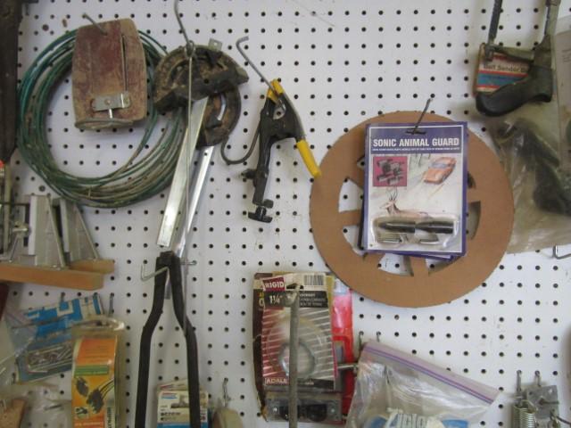 Everything You See Hanging On This Peg Board   (Local Pick Up Only )