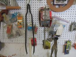 Everything You See Hanging On This Peg Board   (Local Pick Up Only )