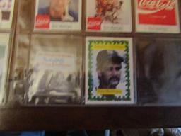 Vtg Don Mattingly 23 Coca Cola Restaraunt Baseball Card Set 1978-1991
