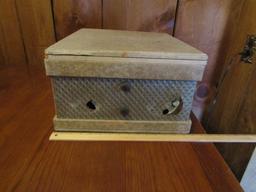 Vtg Portable Symphonic Model 1249 Record Player ( Local Pick Up Only)