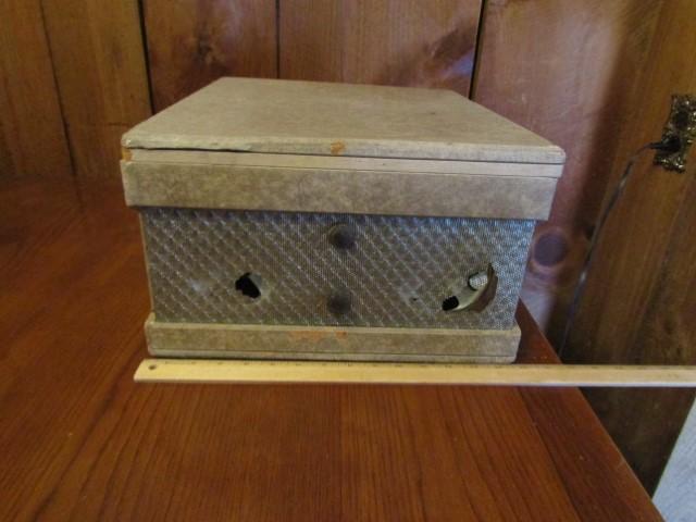 Vtg Portable Symphonic Model 1249 Record Player ( Local Pick Up Only)