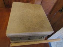 Vtg Portable Symphonic Model 1249 Record Player ( Local Pick Up Only)