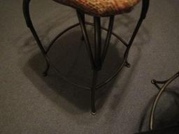 2 Swivel Seat Bar Stools (Local Pick Up Only)