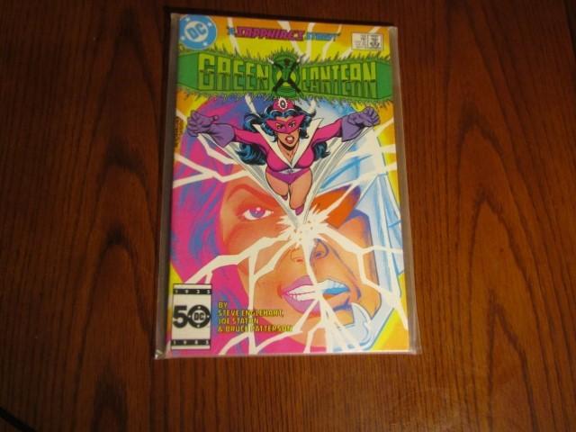 Vtg D C Comics Sept. 1985 #192 Green Lantern - 1st Modern Star Sapphire