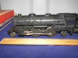 Vtg Lionel Steam Engine, Tender Car And Boxes For Both