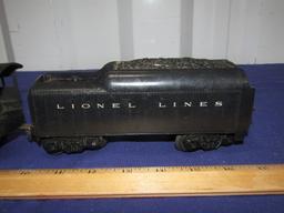 Vtg Lionel Steam Engine, Tender Car And Boxes For Both