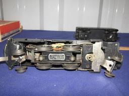 Vtg Lionel Steam Engine, Tender Car And Boxes For Both