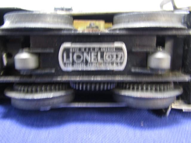 Vtg Lionel Steam Engine, Tender Car And Boxes For Both