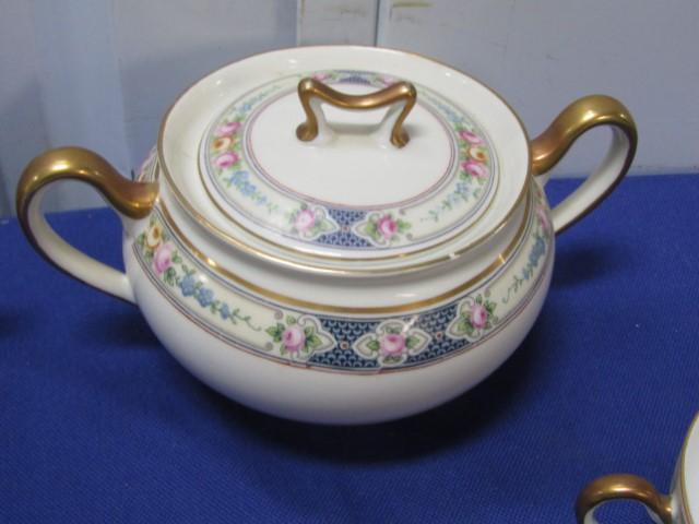 Vtg Paul Moller Selb Bavaria " The Baden " Pattern China