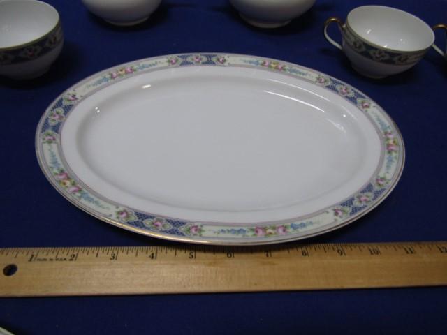 Vtg Paul Moller Selb Bavaria " The Baden " Pattern China