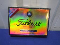 1 Dozen New In The Box Titleist H V C Tour Golf Balls