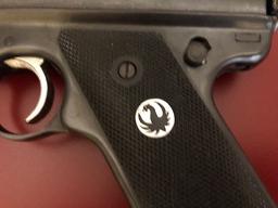 1967 Ruger Mark I Black Eagle .22 Caliber L R Pistol