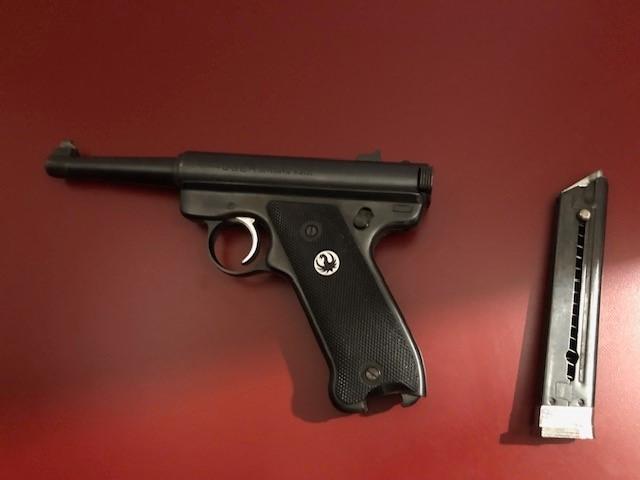 1967 Ruger Mark I Black Eagle .22 Caliber L R Pistol
