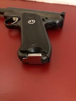 1967 Ruger Mark I Black Eagle .22 Caliber L R Pistol