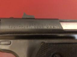 1967 Ruger Mark I Black Eagle .22 Caliber L R Pistol