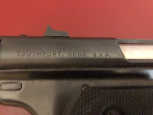 1967 Ruger Mark I Black Eagle .22 Caliber L R Pistol