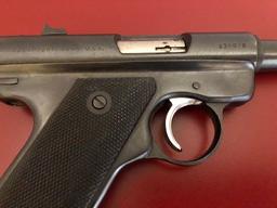 1967 Ruger Mark I Black Eagle .22 Caliber L R Pistol