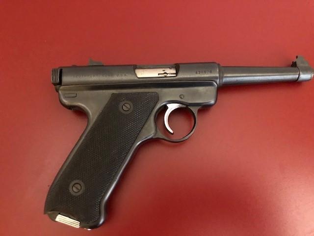1967 Ruger Mark I Black Eagle .22 Caliber L R Pistol