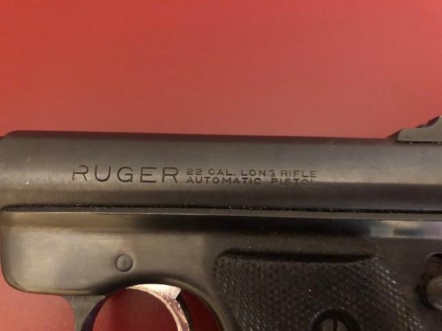1967 Ruger Mark I Black Eagle .22 Caliber L R Pistol